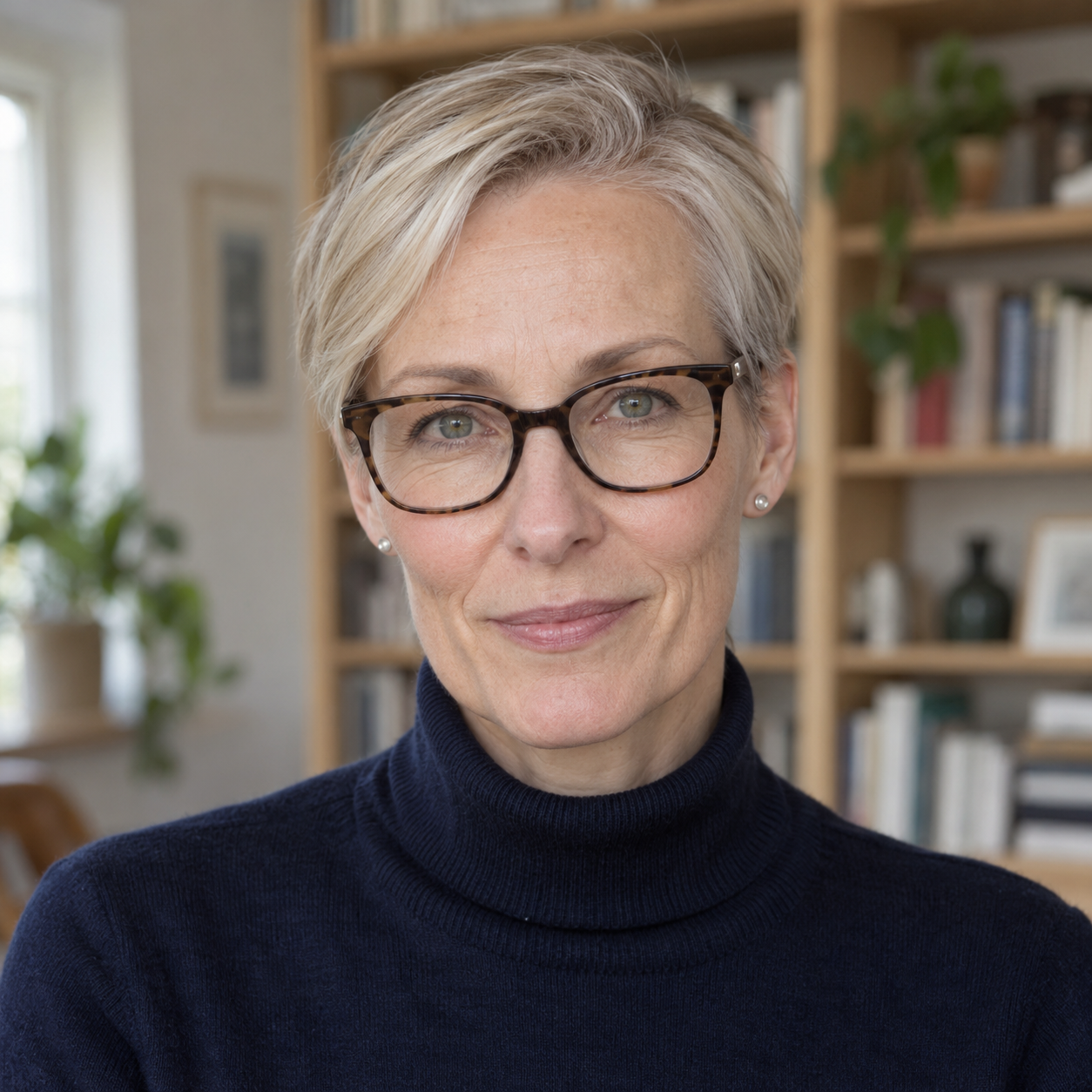 Elina Saarinen – tekoälyllä luotu kuvituskuva