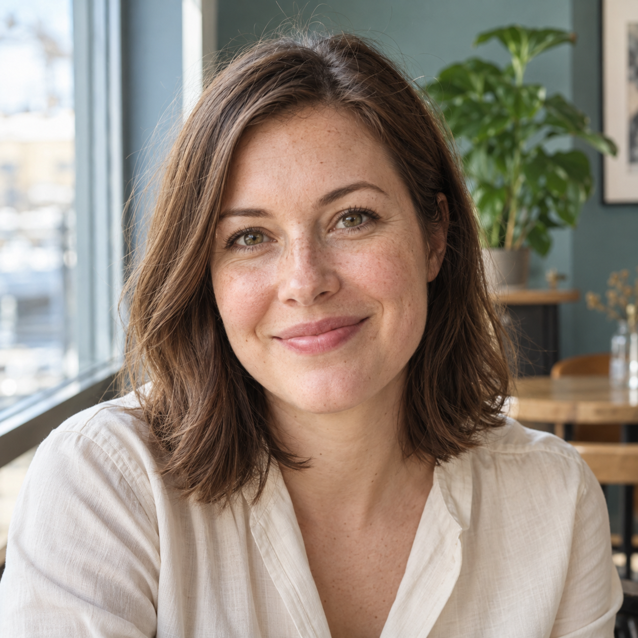 Laura Heikkilä – tekoälyllä luotu kuvituskuva